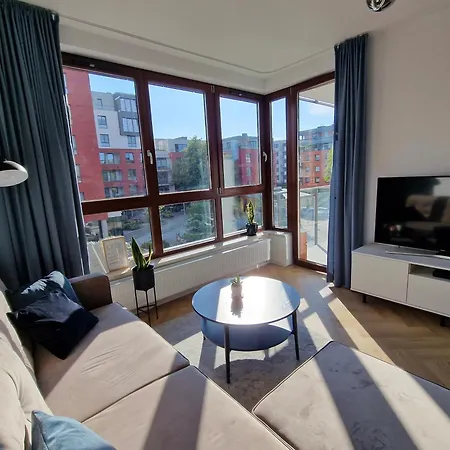 Garnizon City Zen Apartament Gdansk Exterior photo