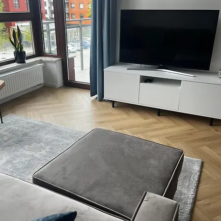 Garnizon City Zen Apartament Gdansk Exterior photo
