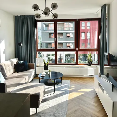 Garnizon City Zen Apartament Gdansk Exterior photo