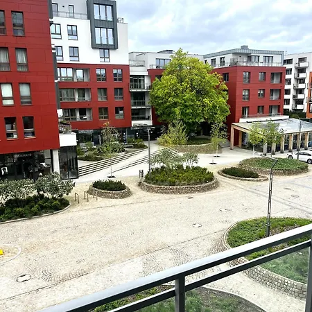 Garnizon City Zen Apartament Gdansk Exterior photo